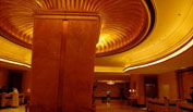 阿联酋皇宫酒店大堂设计