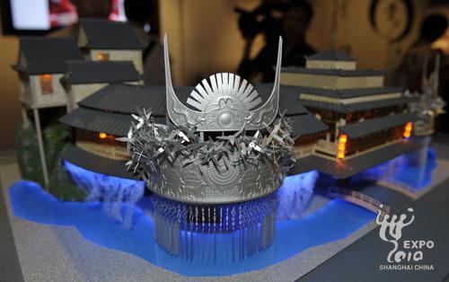 上海世博会贵州馆模型