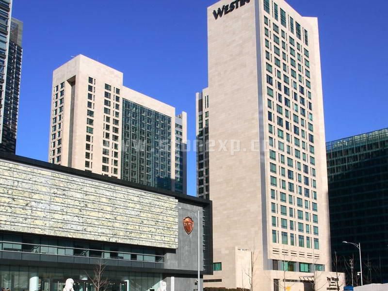 厦门威斯汀酒店大堂 - 就要健康网