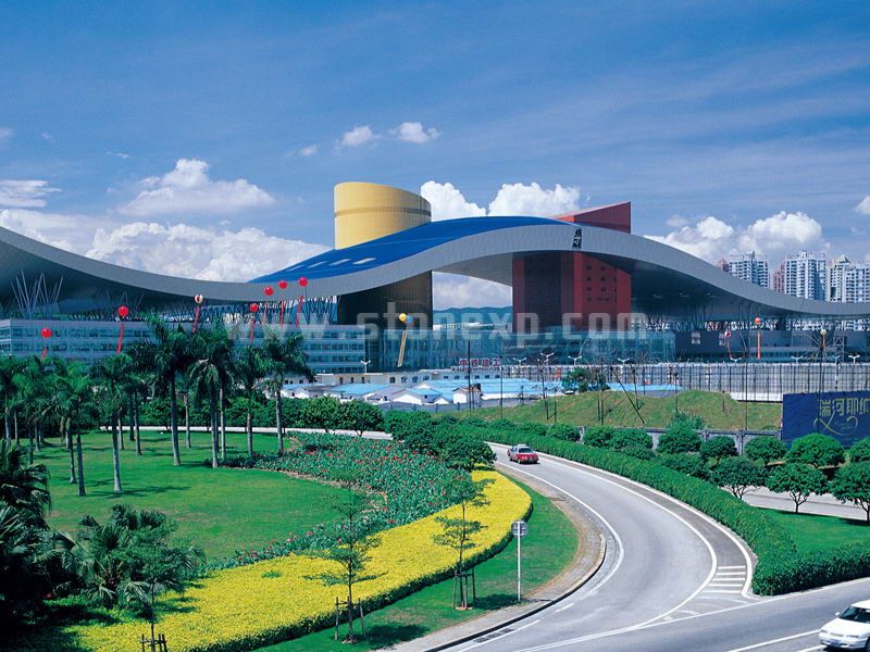 广东深圳 市民中心_石材工程_石材体验网