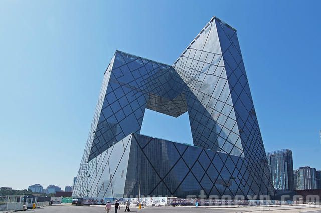 解析中央电视台总部大楼设计_产品设计_石材