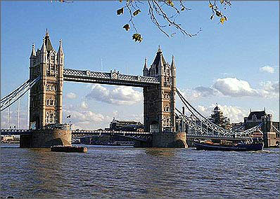 盘点英国伦敦著名建筑物