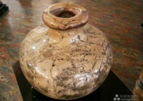石材艺术花瓶欣赏