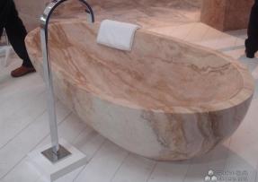 天然石材浴缸