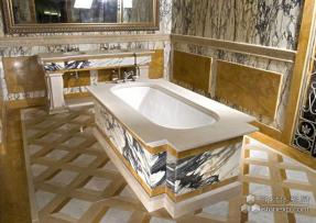 打造完美浴室 石材浴缸欣赏
