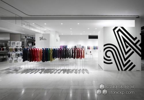 日本概念服装店设计