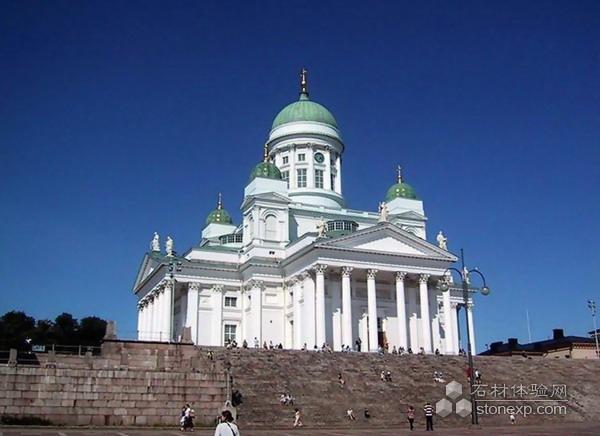 芬兰的地标建筑之赫尔辛基大教堂