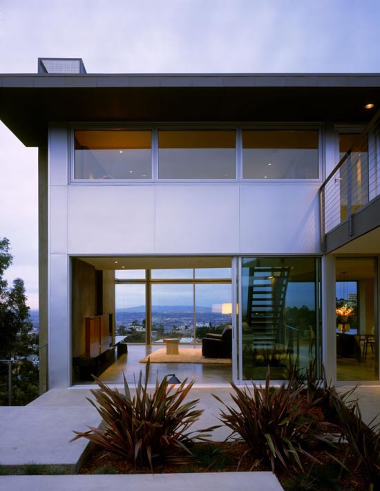 Exterior Design The Leonard Residence by Ehrlich Architects