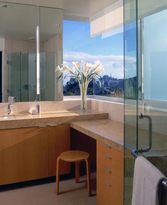 Bathroom Design The Leonard Residence by Ehrlich Architects