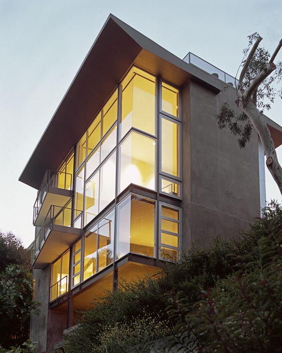 Exterior Design The Leonard Residence by Ehrlich Architects 01