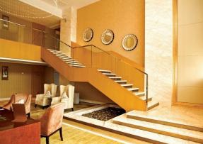酒店现代主义风格楼梯