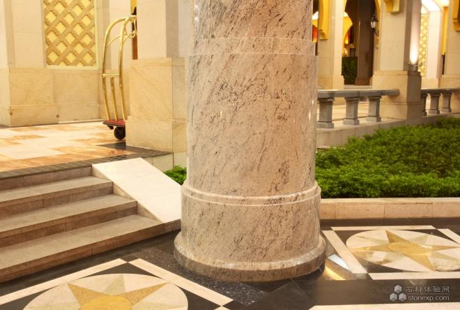 珠海海泉湾大酒店(5星)_石材应用_石材体验网