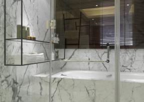 浴室设计应用天然石材——大理石应用