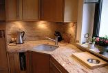石材应用-花岗石象牙棕应用于室内设计