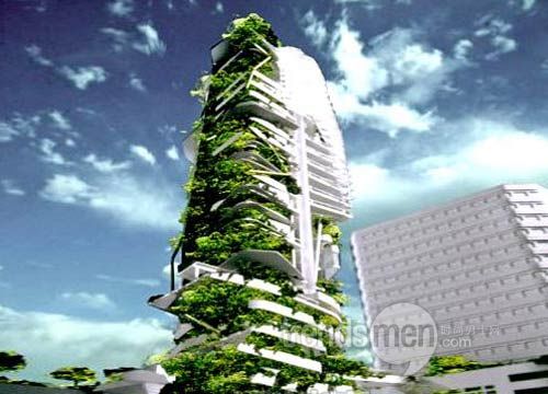 新加坡EDITT大楼 环保理念新建筑_设计动态_