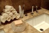 石材应用 浅啡网浴室应用