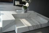 白色石材应用 室内设计