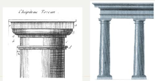 他们在古希腊三大柱式(希腊多立克柱式