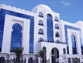 阿尔及利亚宪法委大楼 石材应用