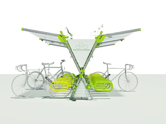 伦敦自行车棚设计竞赛决赛名单与作品公布