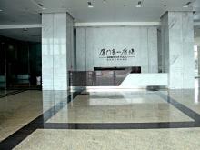 石材应用 厦门第一广场大堂设计