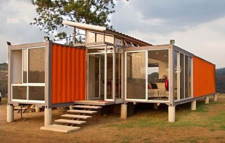 本杰明·加西亚·撒克逊设计集装箱住房