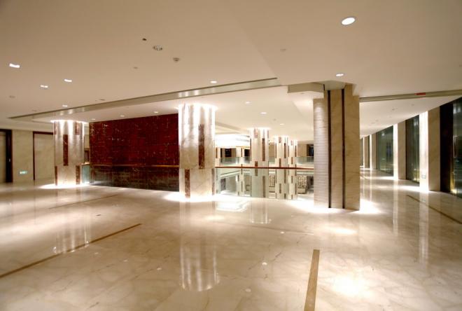 厦门日航酒店 索菲特金工程案例_石材应用_石