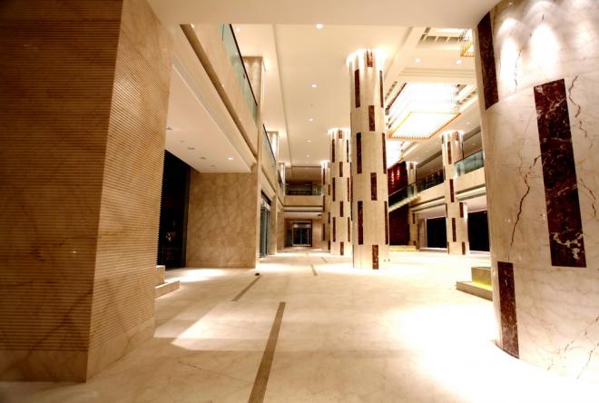 厦门日航酒店 索菲特金工程案例_石材应用_石