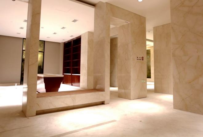 厦门日航酒店 索菲特金工程案例_石材应用_石