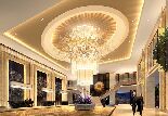 香港郑中设计 唐山洲际大酒店石材应用