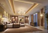 香港郑中设计 广州希尔顿酒店石材工程