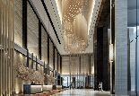 香港郑中设计 深圳逸林酒店石材工程