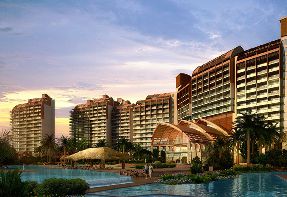 香港郑中设计 三亚湾铂尔曼海居酒店石材案例