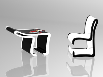 概念椅子设计 令人意想不到的创意_产品设计_石材体验网