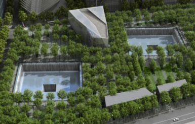 “9.11事件“纪念馆将在世贸中心遇袭10周年之际建成1