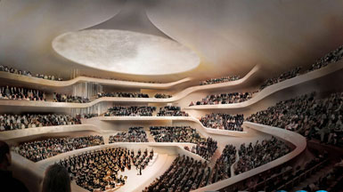 德国汉堡的Elhilharmonie音乐厅正式亮相4