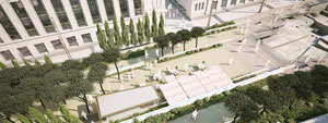 Gilleies事务所改造贝鲁特的罗马浴池1