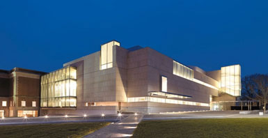 美国弗吉尼亚美术馆扩建工程本周开放1