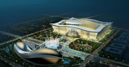 新世纪环球中心:超大城市综合体 打造城市天堂