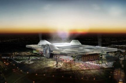 卡塔尔2022年世界杯体育馆设计方案1