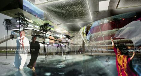 卡塔尔2022年世界杯体育馆设计方案3
