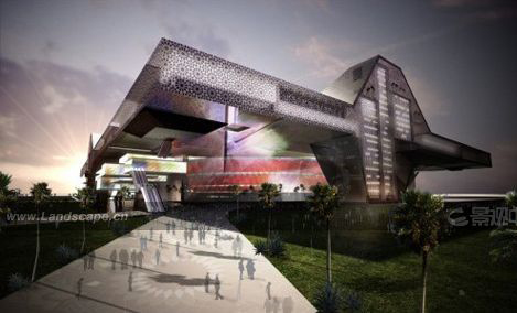 卡塔尔2022年世界杯体育馆设计方案2