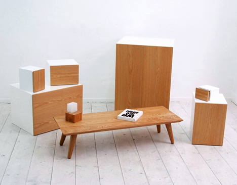 韩国设计团队KAMKAM的纸张家具设计5