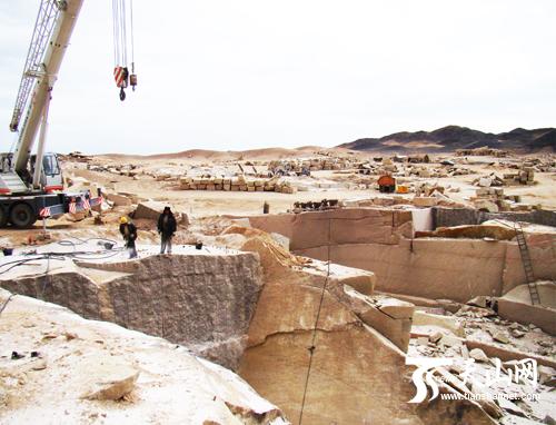 新疆石材行业起步晚增速快