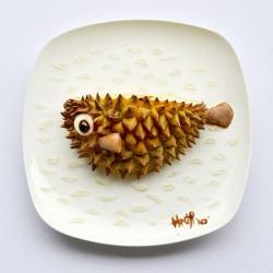 创意摄影：Hong Yi 的创意食物摄影作品