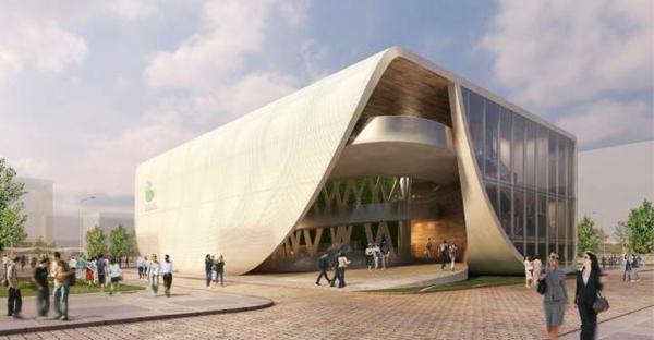 米兰：世博会中企馆建筑设计方案
