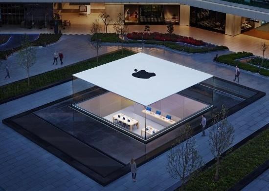 全球设计最美苹果专卖店
