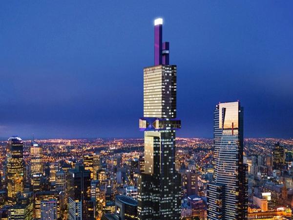 墨尔本：“澳洲108”成为南半球最高建筑
