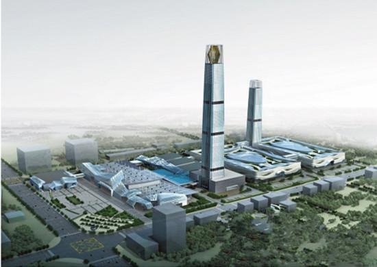 广东投3.5亿改造展览中心 名家居大厦将变“双子楼”