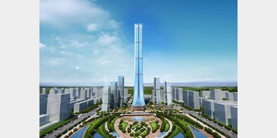 泰福毕将设计中国第二高楼